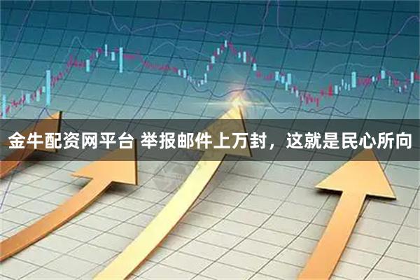 金牛配资网平台 举报邮件上万封，这就是民心所向